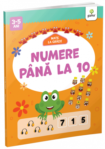 Jocuri educative - Numere Pana La 10,  - Editura Gama