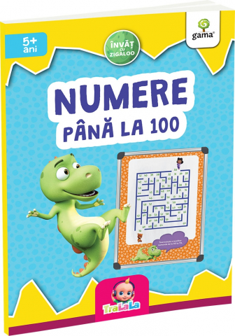 Carti - Numere Pana La 100,  - Editura Gama