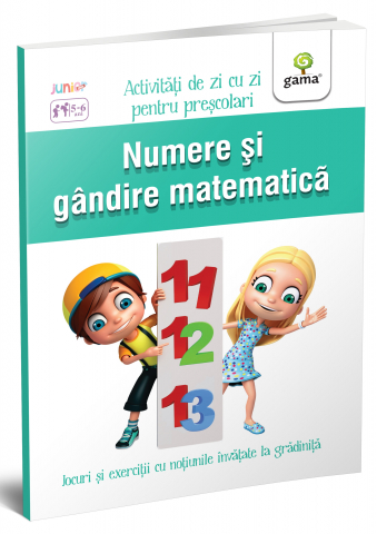 Grupe de varsta - Numere Si Gandire Matematica 5-6 Ani,  - Editura Gama