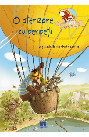 Fictiune - O Aterizare Cu Peripetii, Walko - Editura DPH