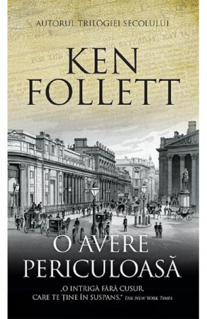 Fantasy - O Avere Periculoasa, Ken Follett - Editura RAO Books