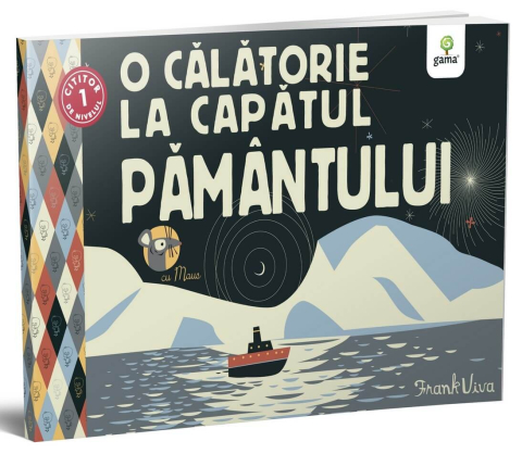 Edituri - O Calatorie La Capatul Pamantului Cu Maus, Frank Viva - Editura Gama