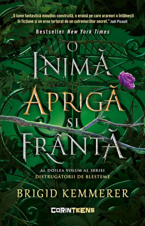 O Inimă Aprigă Și Frântă (Vol.2 Din Seria Distrugătorii De Blesteme), Brigid Kemmerer - Editura Corint