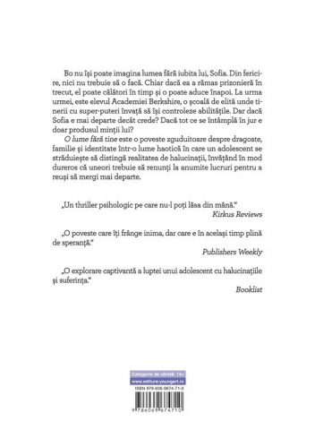 O Lume Fara Tine, Beth Revis - Editura Art [1]