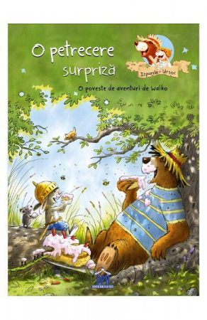 3-5 ani - O Petrecere Surpriza, Walko - Editura DPH