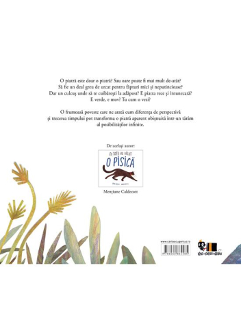 O Piatra Statea Nemiscata, Brendan Wenzel - Editura Art [1]