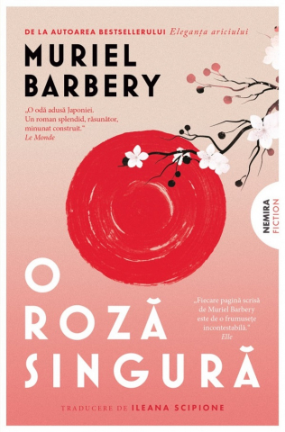 Carti - O Roza Singura, Muriel Barbery - Editura Nemira