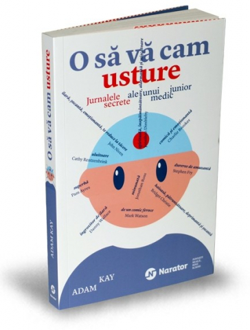 Carti - O Sa Va Cam Usture, Adam Kay - Editura Publica