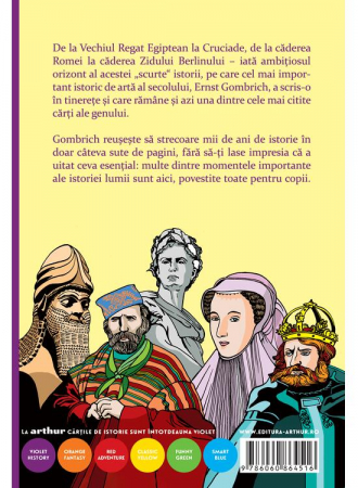 O Scurta Istorie A Lumii, E.H. Gombrich - Editura Art [1]
