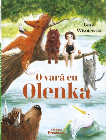 Fictiune - O Vara Cu Olenka, Gaya Wisniewski - Editura Frontiera