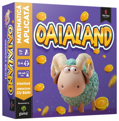 Oaialand,  - Editura Tiki-Tan