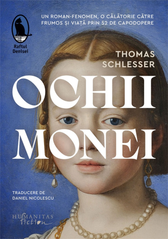 Carti - Ochii Monei, Thomas Schlesser - Editura Humanitas Fiction