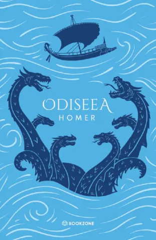 Carti - Odiseea - Ediție Hardcover, Homer - Editura Bookzone