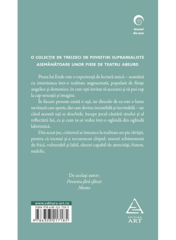 Oglinda Din Oglinda, Michael Ende - Editura Art [1]