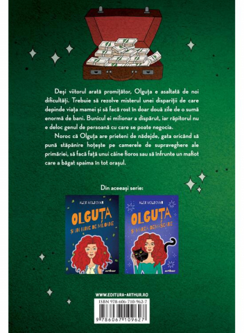 Olguta  2.  Olguta Si Operatiunea Jaguarul, Alex Moldovan - Editura Art [1]