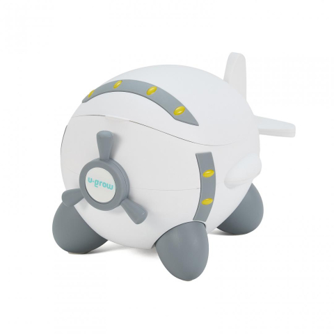 Igiena si ingrijire - Olita avion, alb, U-Grow