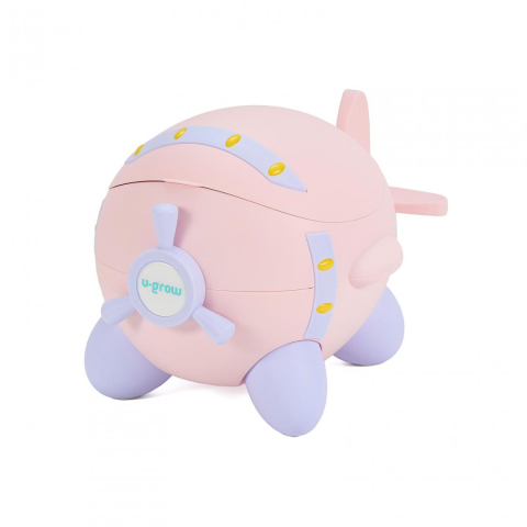 Igiena si ingrijire - Olita avion, roz, U-Grow