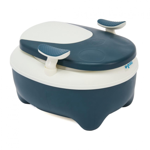 Olita cu manere, albastra, U-Grow [1]