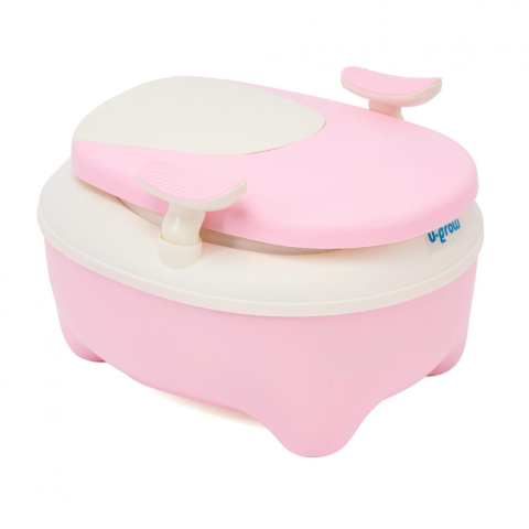 Olita cu manere, roz, U-Grow [1]