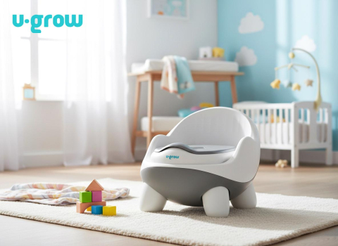 Olita cu spatar ergonomic, U-Grow [5]