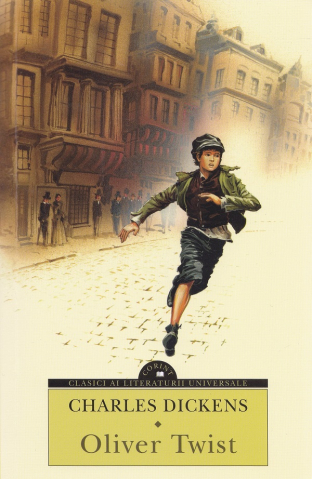 Grupe de varsta - Oliver Twist, Charles Dickens - Editura Corint