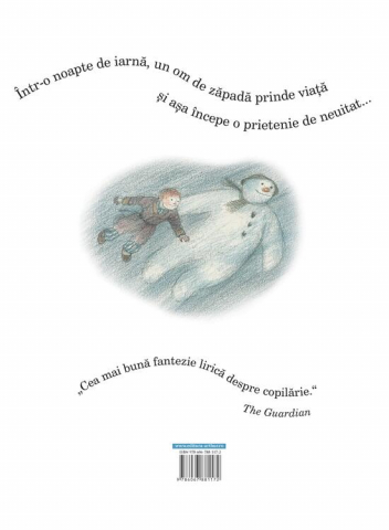 Omul De Zapada, Raymond Briggs - Editura Art [1]