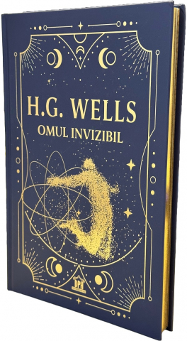 Carti - Omul Invizibil, H. G. Wells - Editura DPH