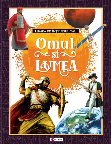 Carti de colorat - Omul Si Lumea Nou, - Editura Kreativ