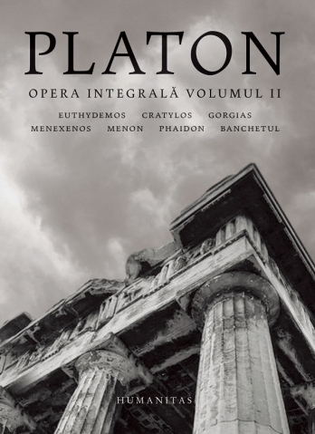 Carti - Opera Integrala.Volumul Ii, Platon - Editura Humanitas
