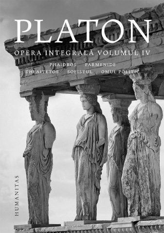 Carti - Opera Integrala.Volumul Iv, Platon - Editura Humanitas