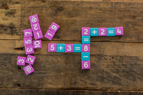 Operatii matematice incrucisate Junior - Joc 86 piese [4]