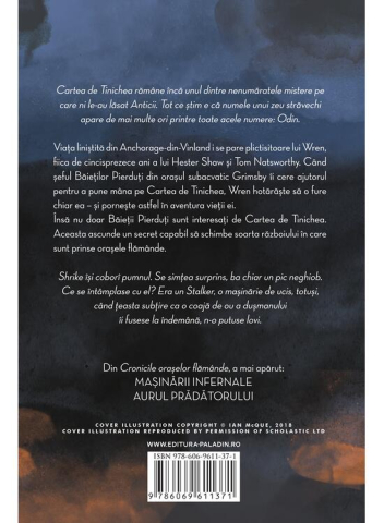 Orasele Flamande #3.  Dispozitive Mortale, Philip Reeve - Editura Art [1]