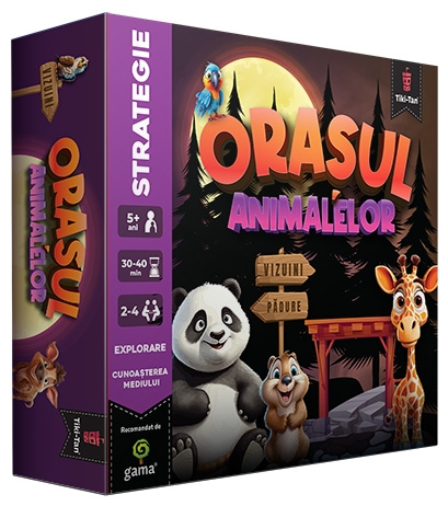 Tiki-Tan - Orașul Animalelor,  - Editura Tiki-Tan