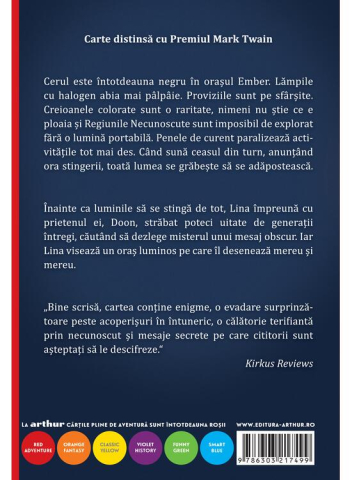 Orasul Ember. Prima Carte A Focului Stins, Jeanne Duprau - Editura Art [1]