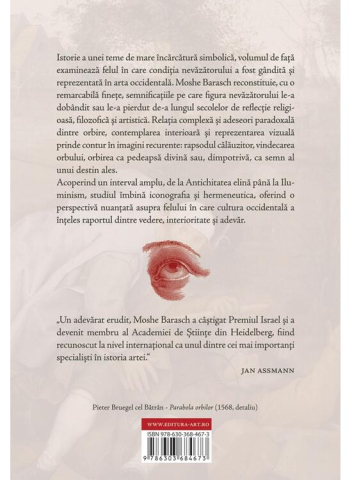 Orbirea, Moshe Barasch - Editura Art [1]