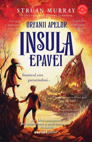 Pachete produse - Orfanii Apelor. Insula Epavei, Struan Murray - Editura Corint
