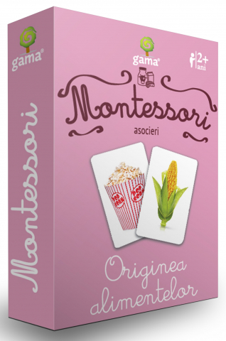 0-2 ani - Originea Alimentelor,  - Editura Gama