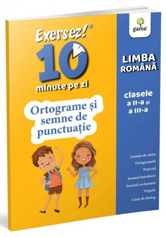 Carti - Ortograme Si Semne De Punctuatie,  - Editura Gama