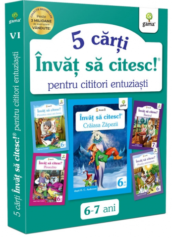 Carti - Pachet Isc Entuziasti 6,  - Editura Gama