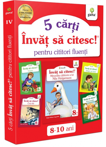 Carti - Pachet Isc Fluenti 4,  - Editura Gama