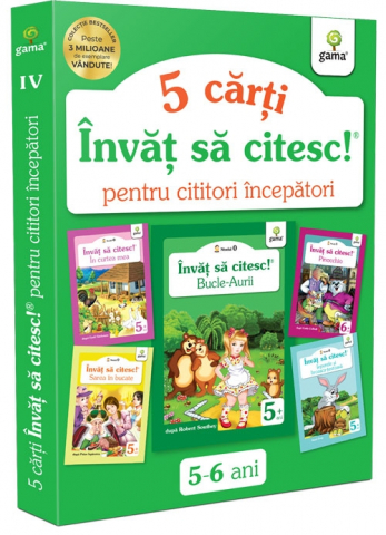 Carti - Pachet Isc Incepatori 4,  - Editura Gama