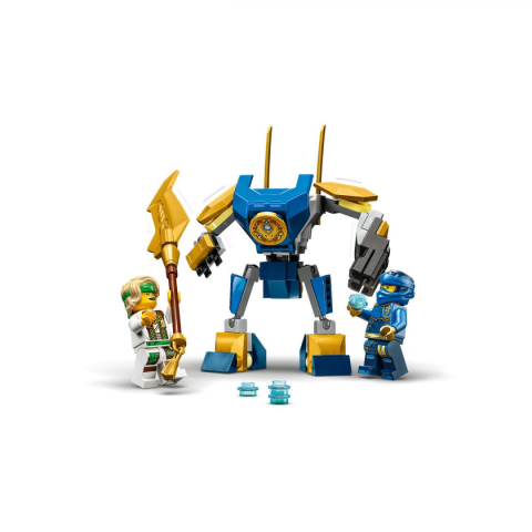 PACHET LUPTA ROBOTUL LUI JAY, LEGO 71805 [4]