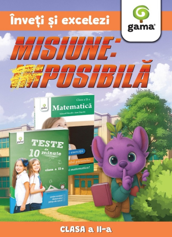 Carti - Pachet Misiune Posibila 2.Clasa Ii,  - Editura Gama