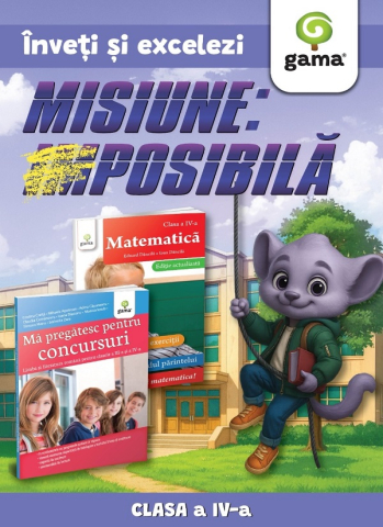Carti - Pachet Misiune Posibila 2.Clasa Iv,  - Editura Gama