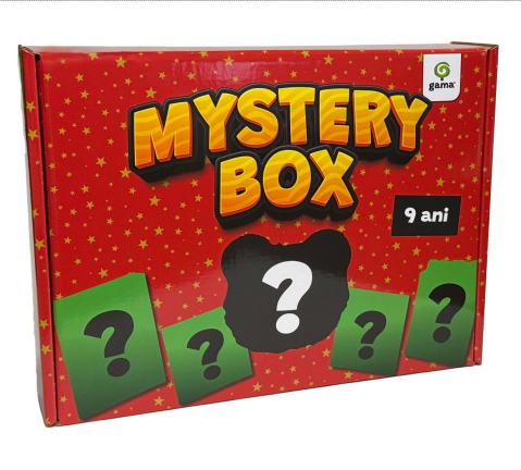 Carti - Pachet Mystery Box 9 Ani,  - Editura Gama