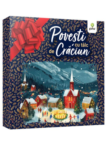 6-8 ani - Pachet Povesti Cu Talc De Craciun,  - Editura Gama