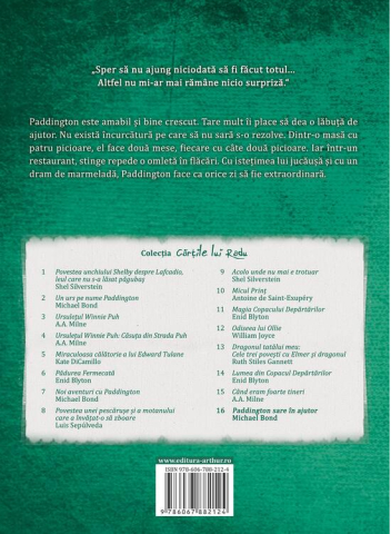 Paddington #3:  Paddington Sare In Ajutor, Michael Bond - Editura Art [1]