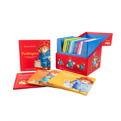 Carti in engleza - Paddington Classic Story Collection 20 Books Box Set Michael Bond (Paddington, At The Zoo, At St Paul'S, The Marmalade Maze, At The Palace, The Tower, Grand Tour, Carnival, Goes For Gold, Christmas Su