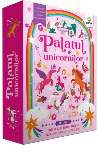 Carti - Palatul Unicornilor,  - Editura Gama