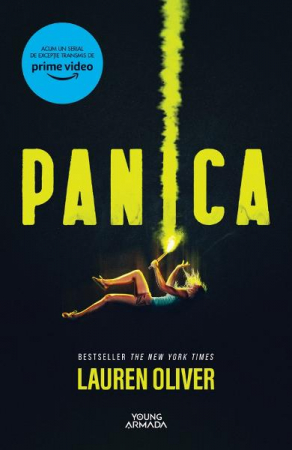 Grupe de varsta - Panica, Lauren Oliver - Editura Nemira